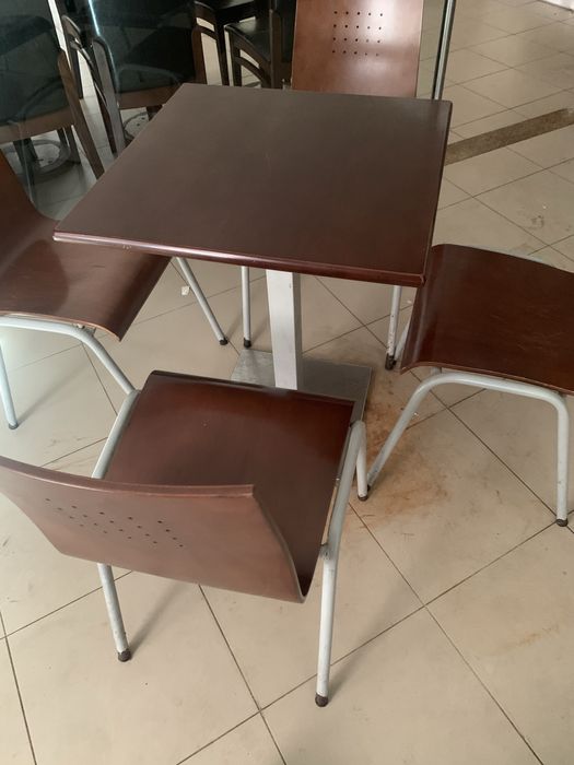 Mobiliario Café/Bar 6 conjuntos