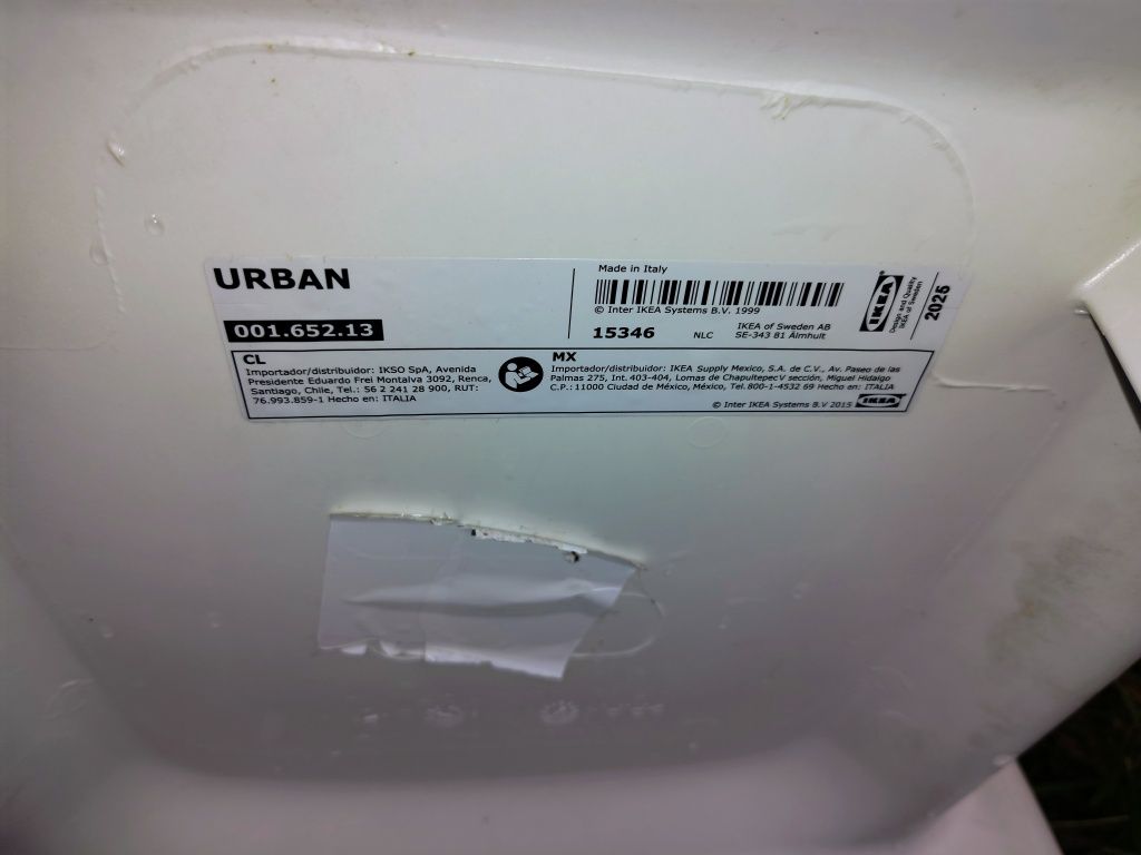 WYSOKIE Krzesło dla dziecka IKEA URBAN
