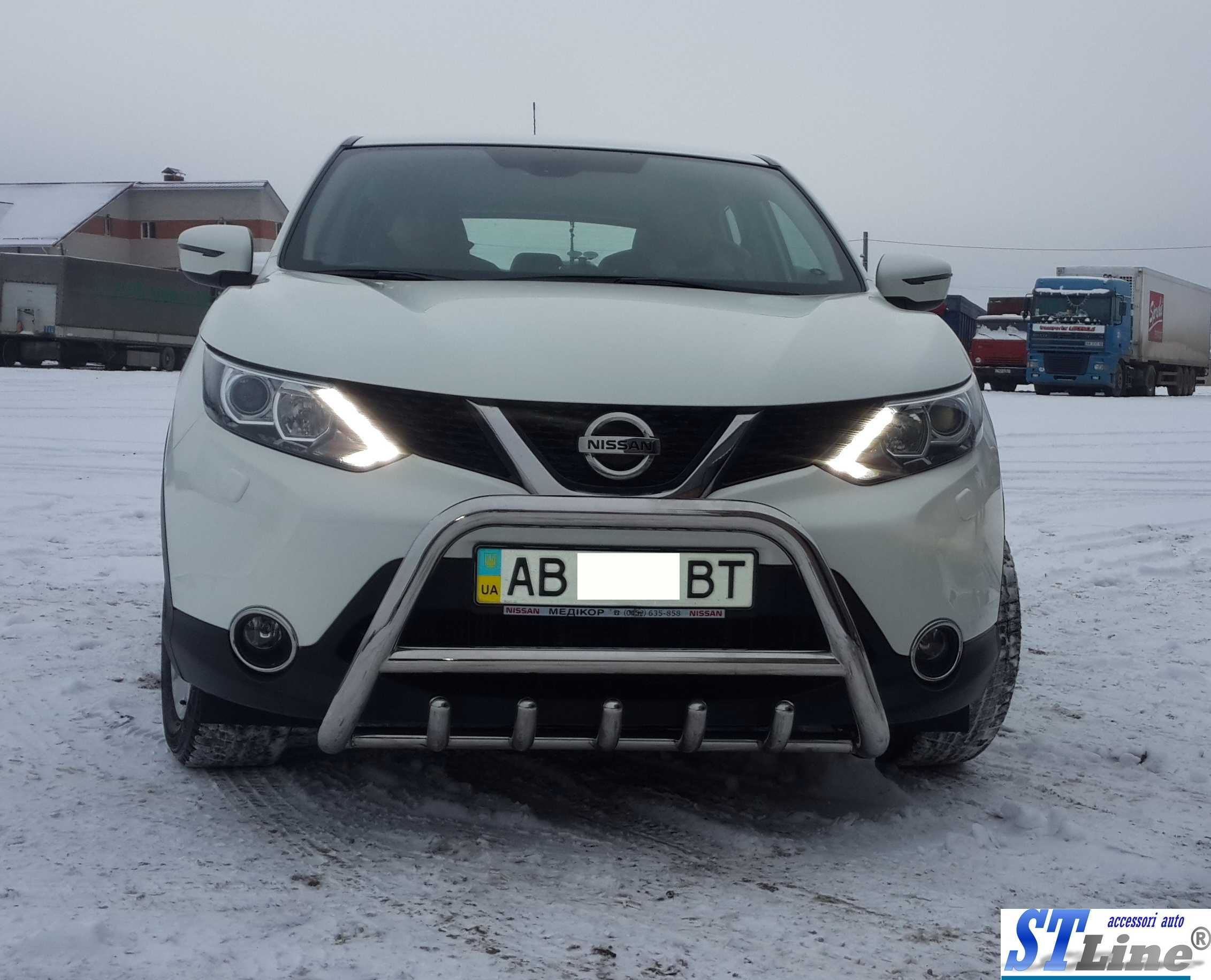 Кенгурятник Рено Трафик Дастер Мастер Виваро Пежо Експерт Ниссан VW