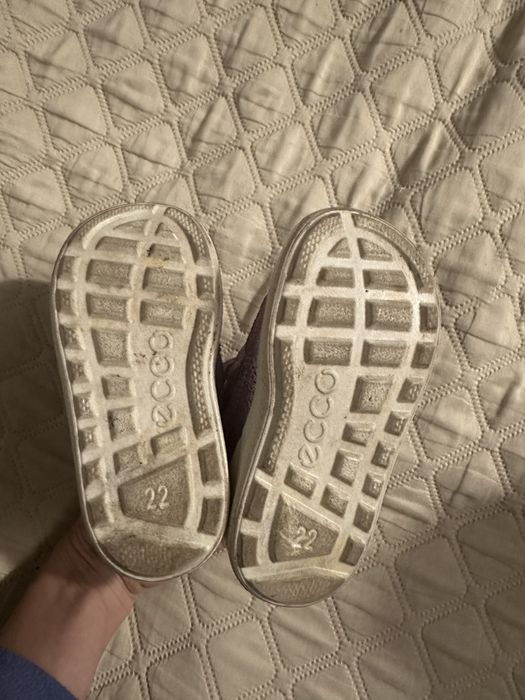 Зимові чоботи Ecco 22 розмір