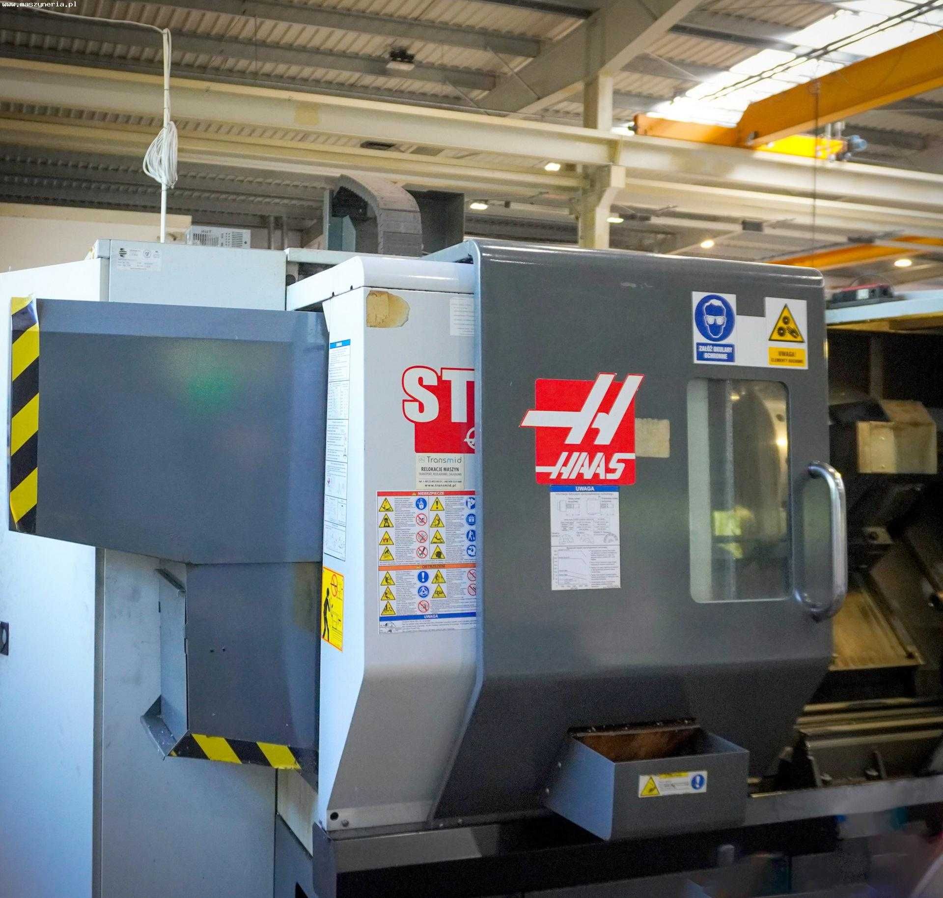 Tokarka CNC HAAS ST-30