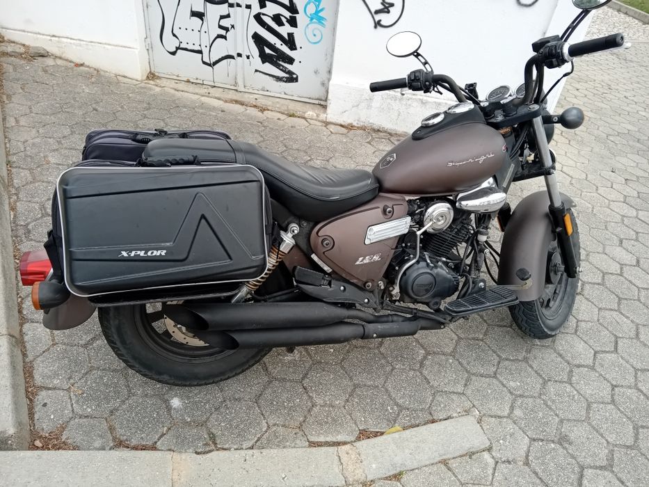 Keeway superlight 125