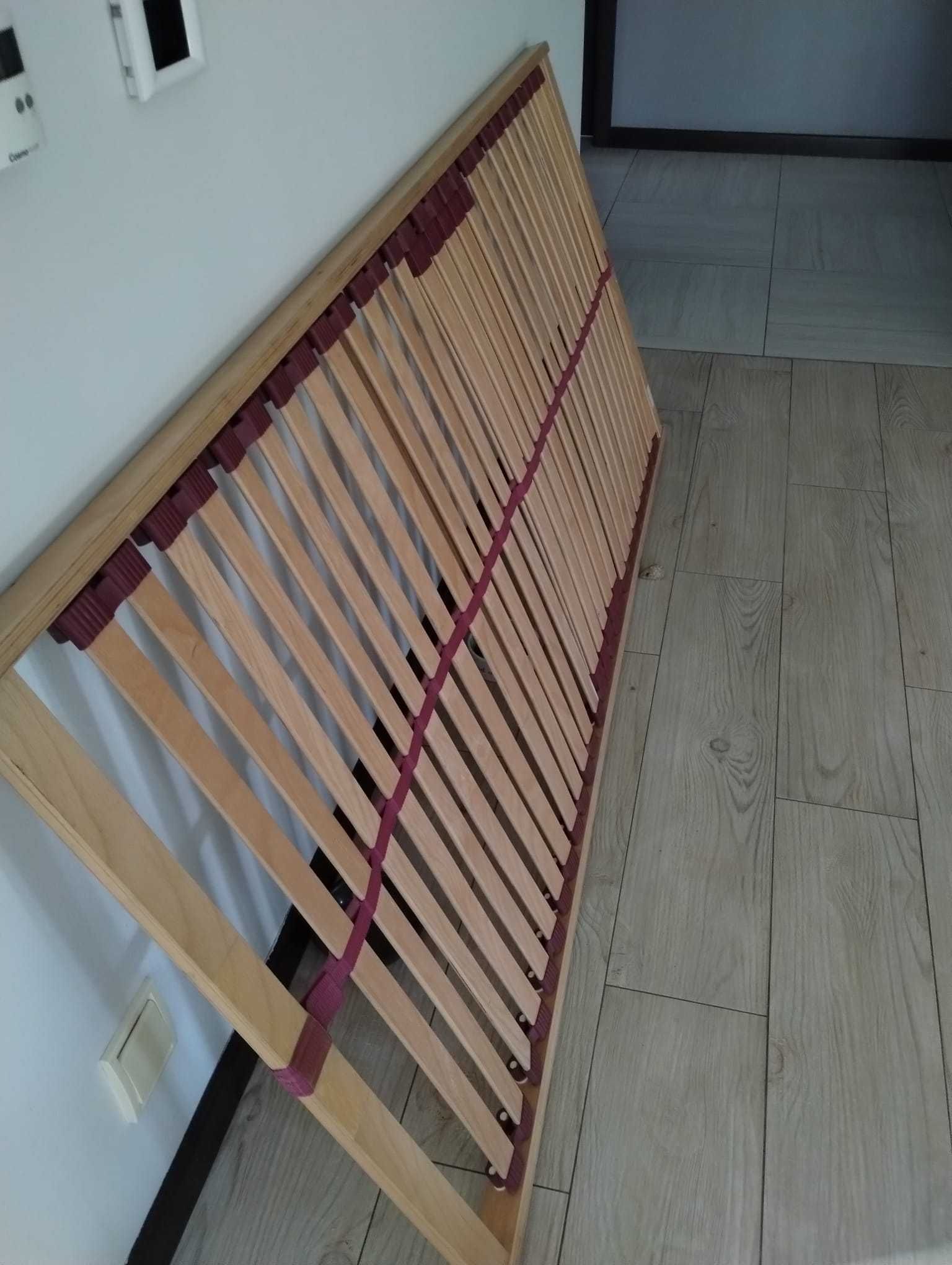 stelaż łóżka drewniany 90 x 200 cm