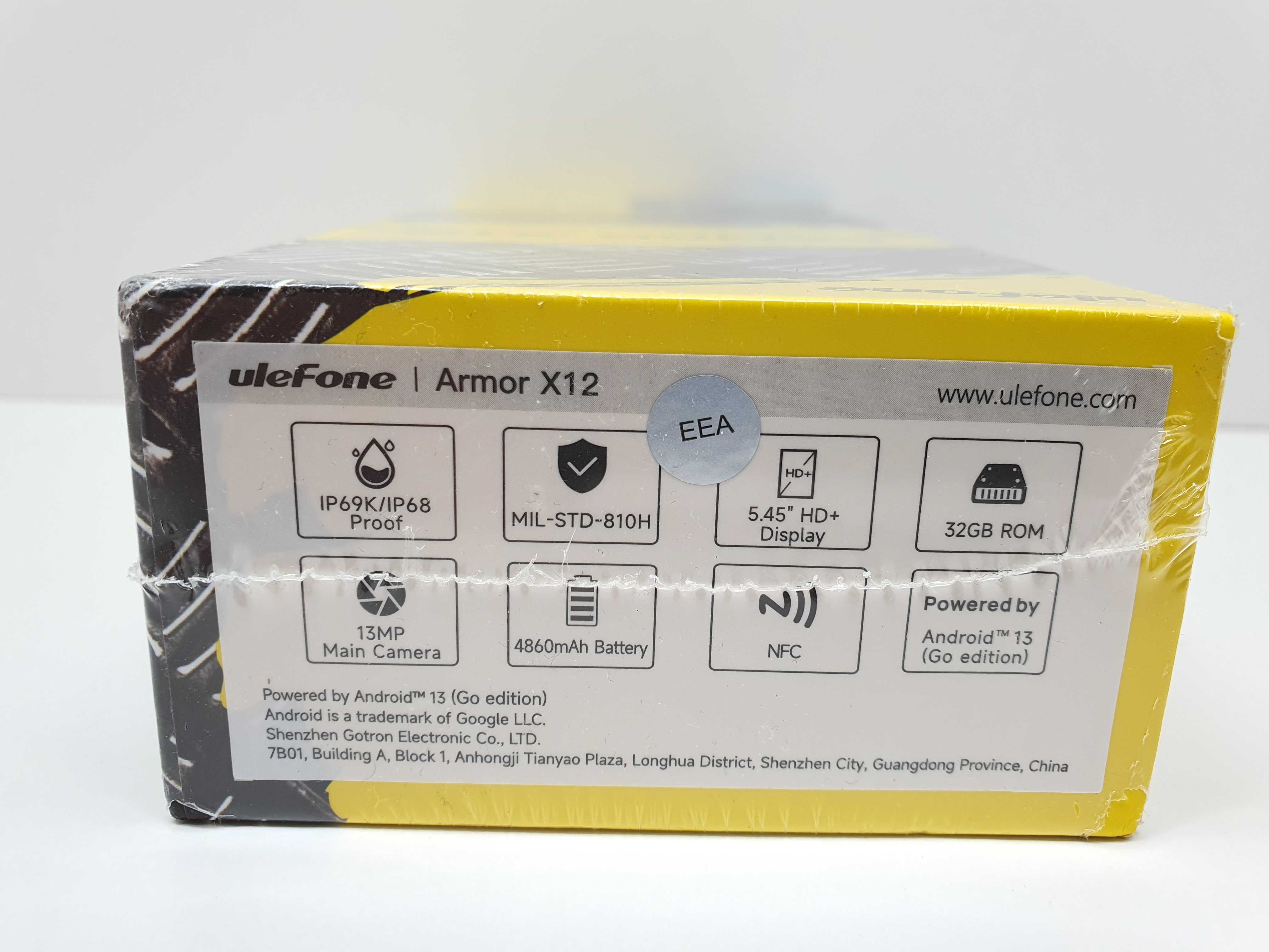 Smartfon Ulefone Armor X12 3/32GB Czarny