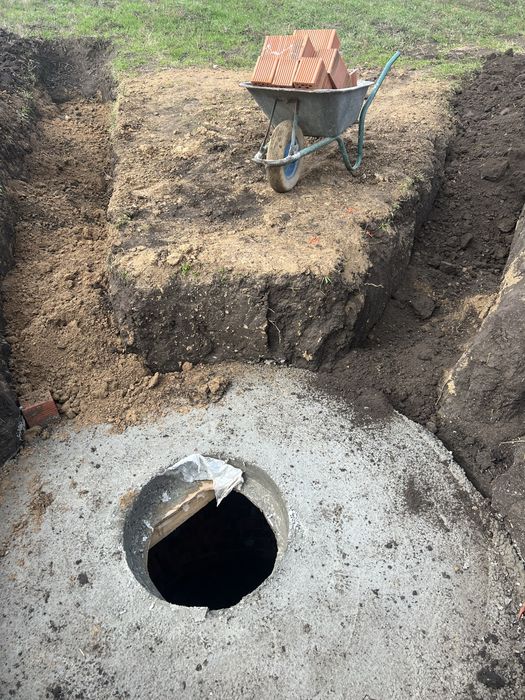 Сливные ямы, септики под ключ