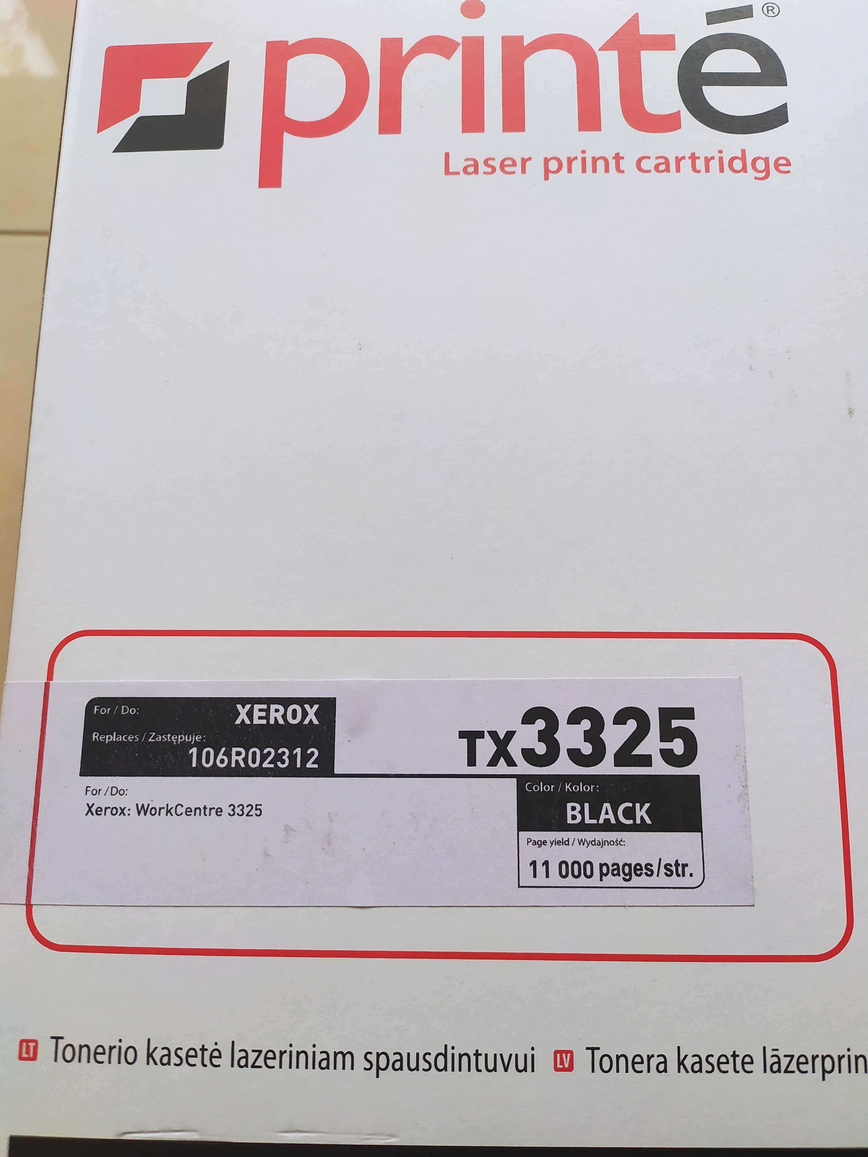 Toner Printe do Xerox TX3325 czarny (black)