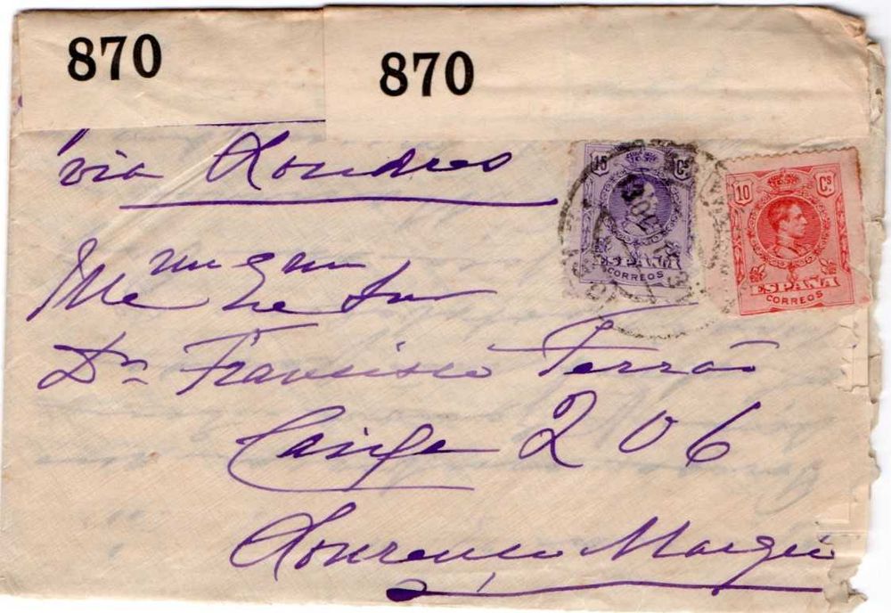 ESPÓLIO - Conjunto de 10 cartas de Francisco Ferrão Castello Branco