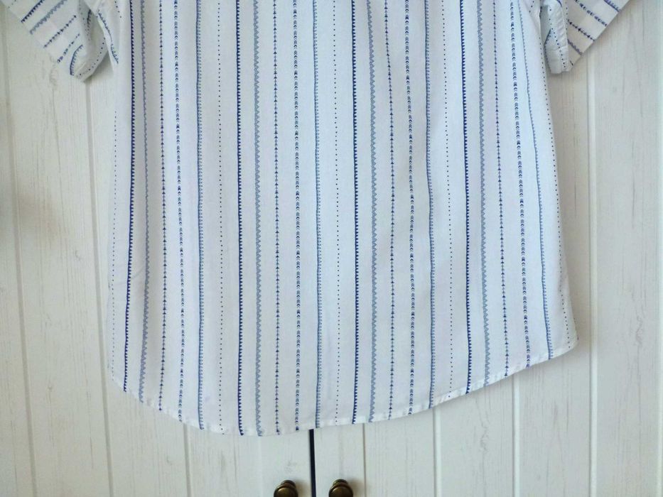 BoohooMAN męska letnia koszula z krótkim rękawem M