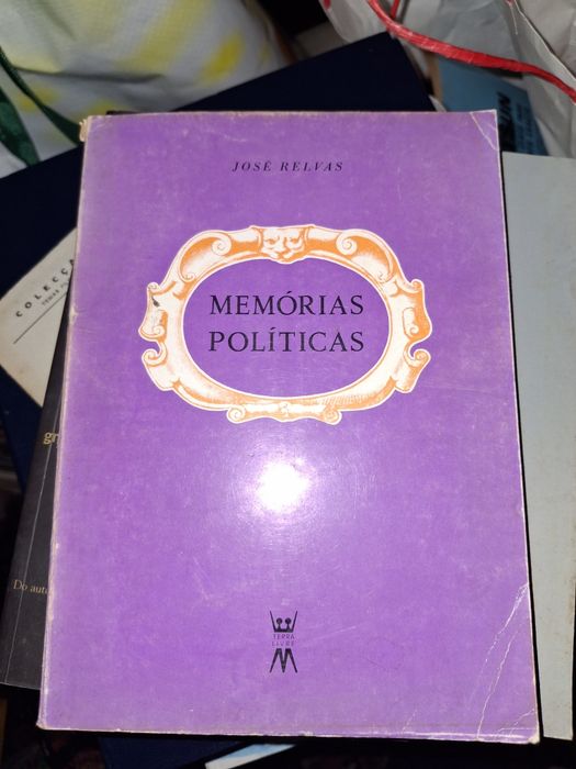 José Relvas memórias politicas dois volumes