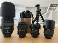 Kit fotografia DSLR