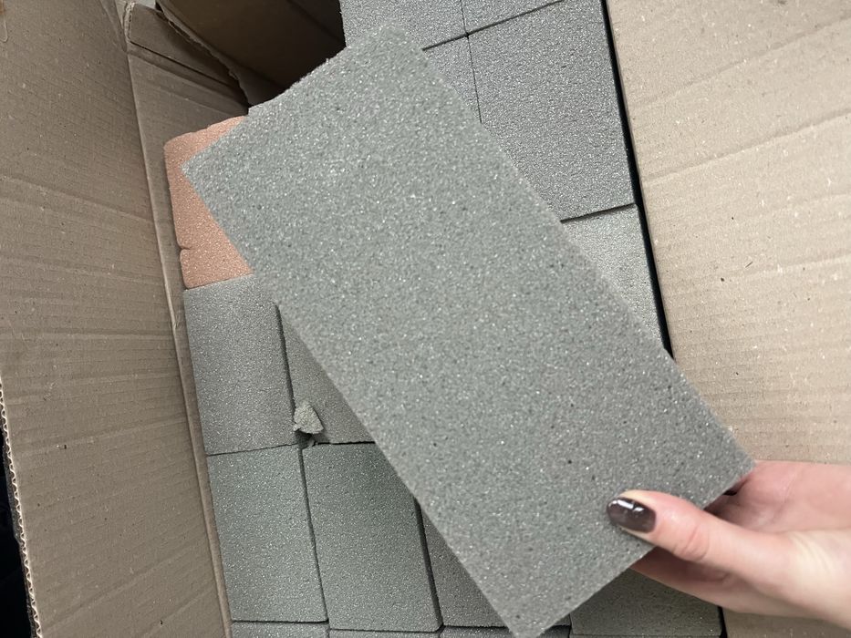 Флористична губка/оазис/губка для штучних квітів