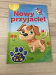 Książka "Nowy przyjaciel mój Toffik"