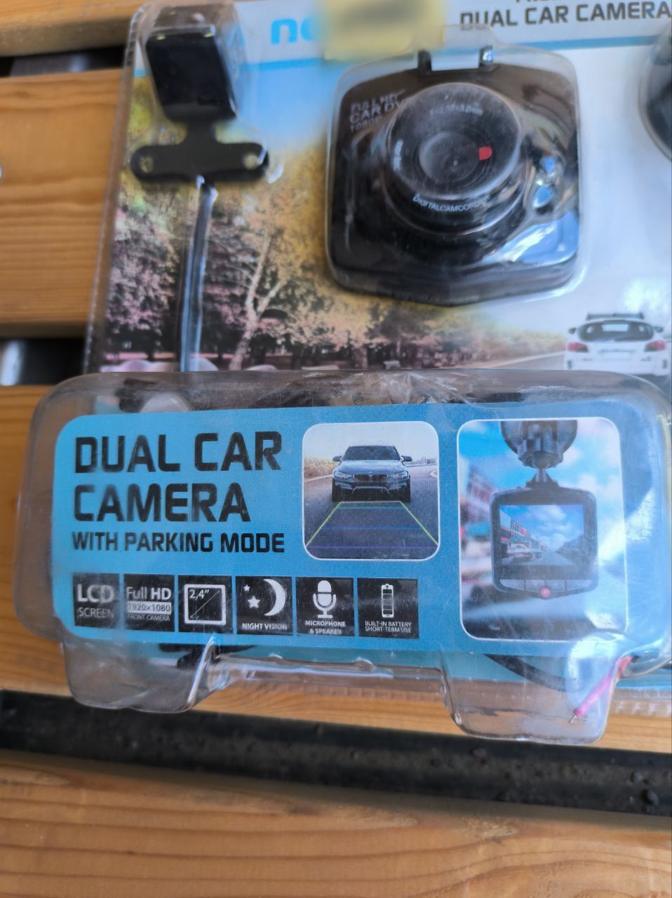 Відеореєстратор nor-tec front and reader DUAL CAR CAMERAВідеореєстрато