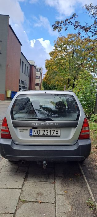 Subaru Forester 2.0 Benzyna + LPG 125 KM