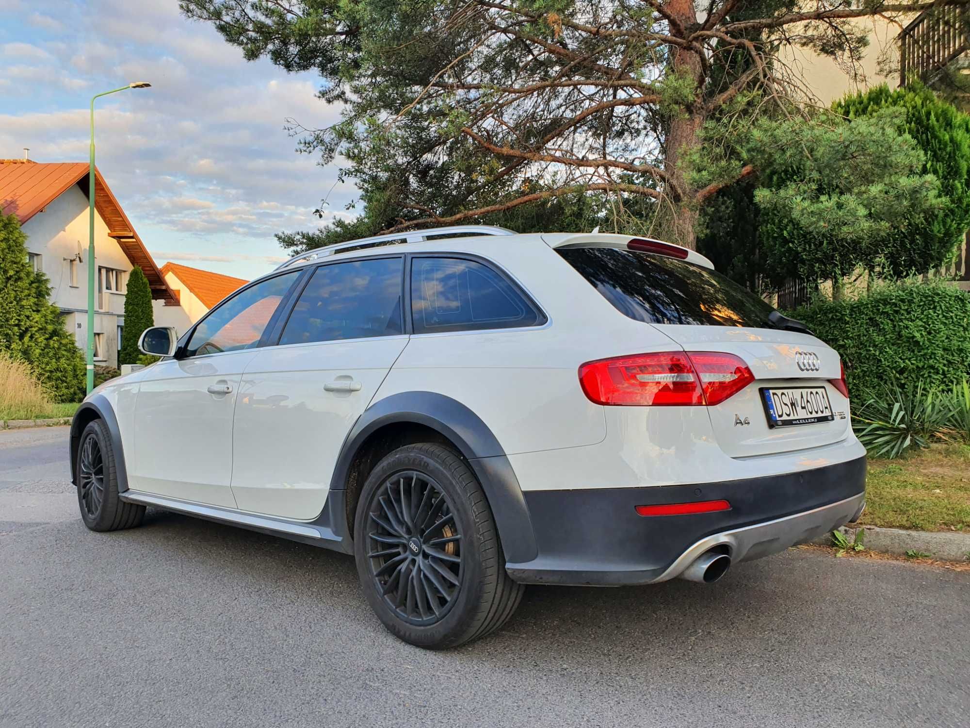 Audi A4 Allroad, 2.0 TFSI, 224 KM. Jedyny taki !