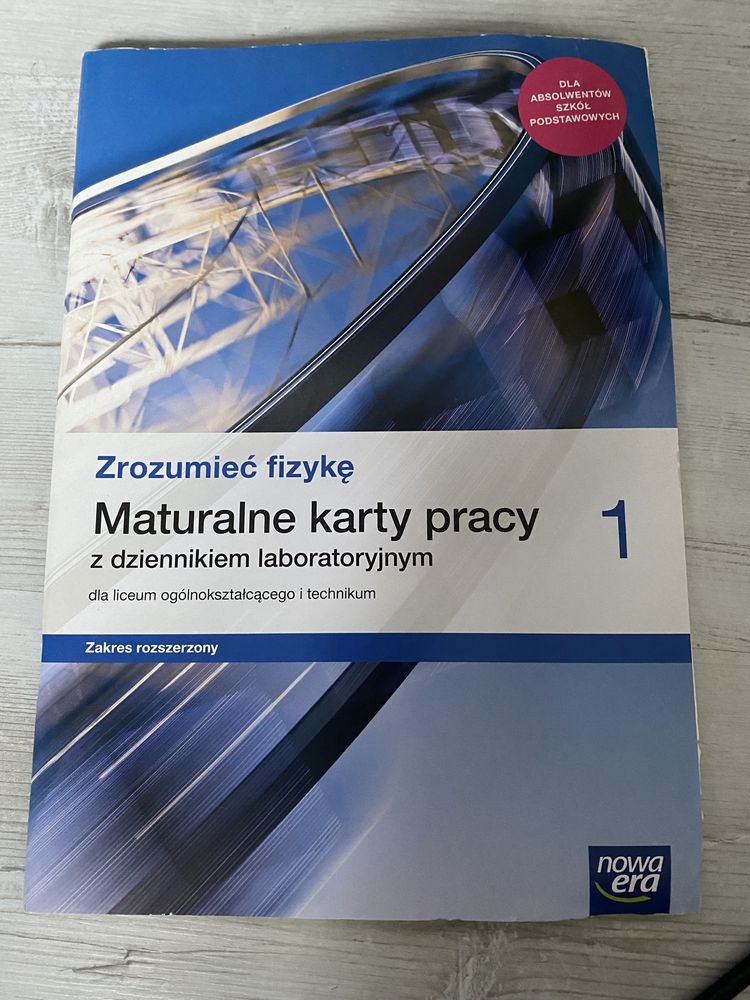 Maturalne karty pracy z fizyki