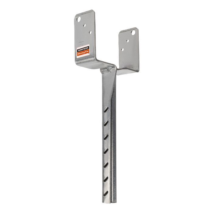 podstawa słupa pbws100z 100x40x72x200x22x3mm