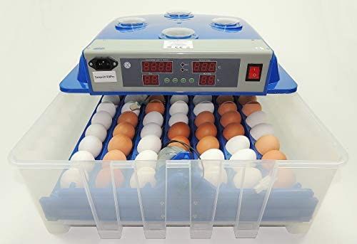 Chocadeira 60 ovos automática-NOVA. 3 ANOS DE GARANTIA