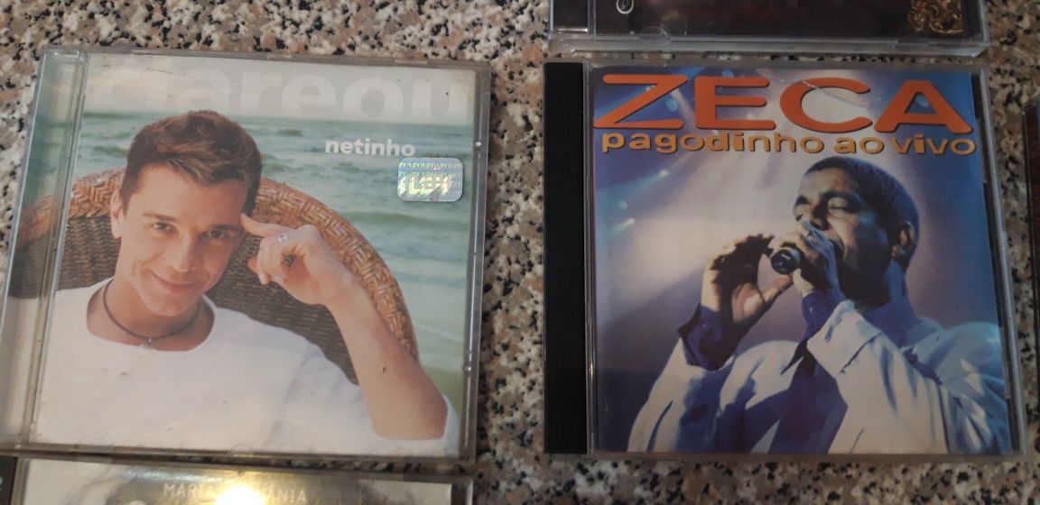 Conjunto de 10 Cds  Música Brasileira Diversos