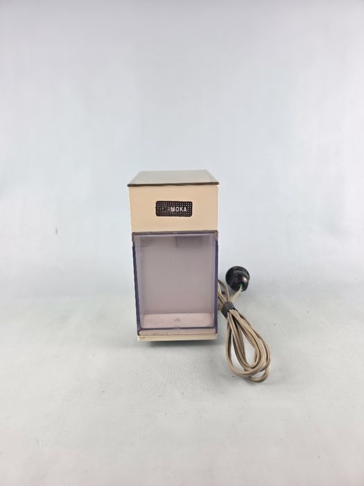 Stary elektryczny młynek do mielenia kawy Etamoka