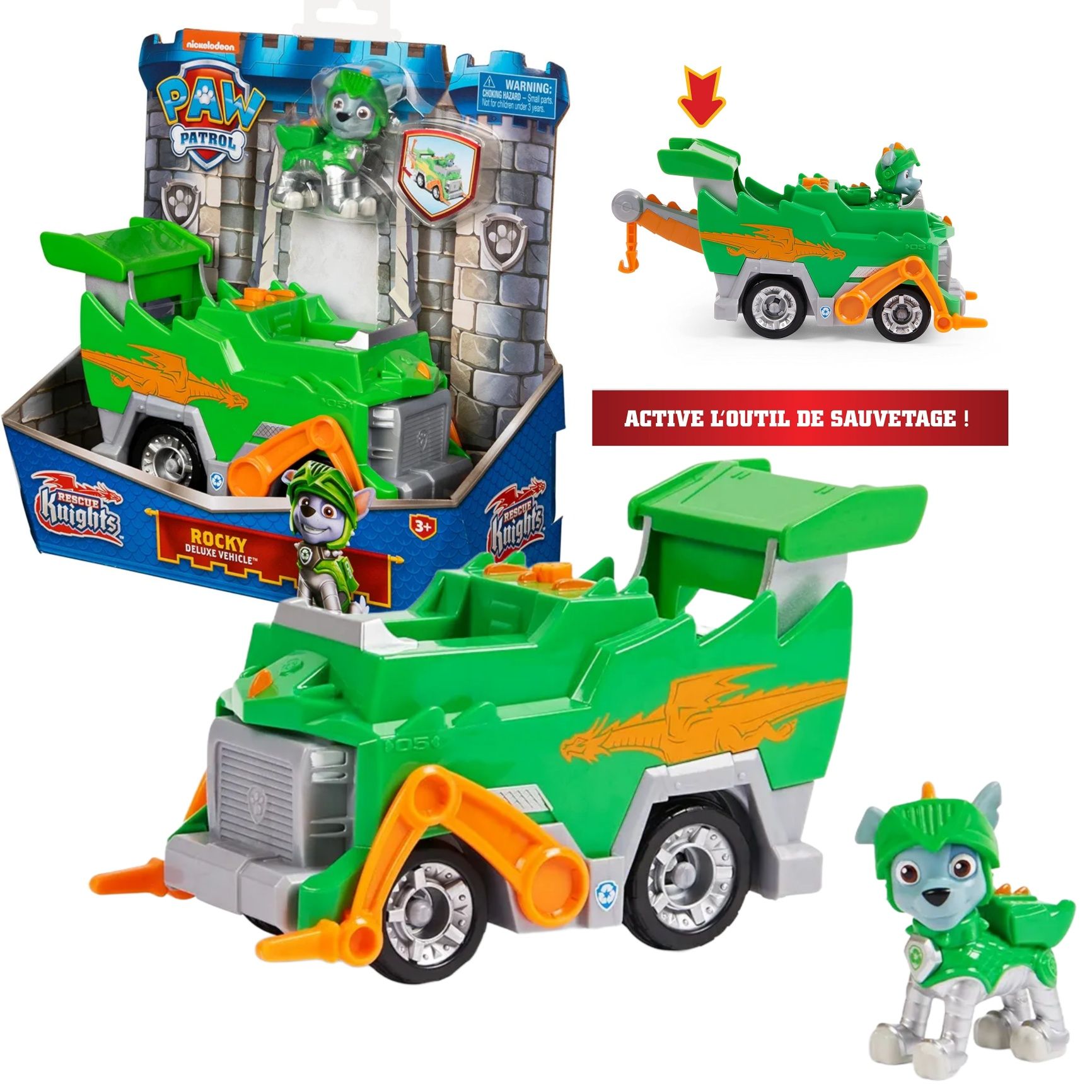 PAW Patrol Rescue Knights Rubble Кремез  Лицар Рыцарь Щенячий патруль