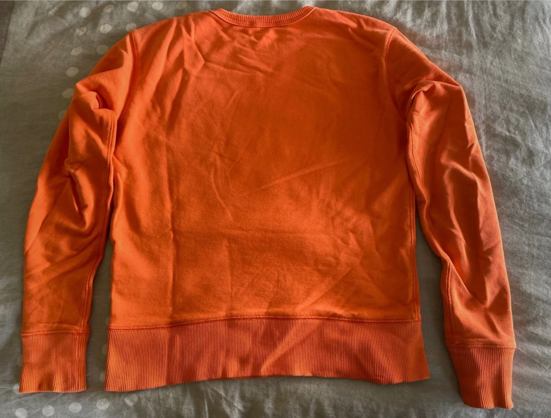 Sweatshirt Calvin Klein Orange