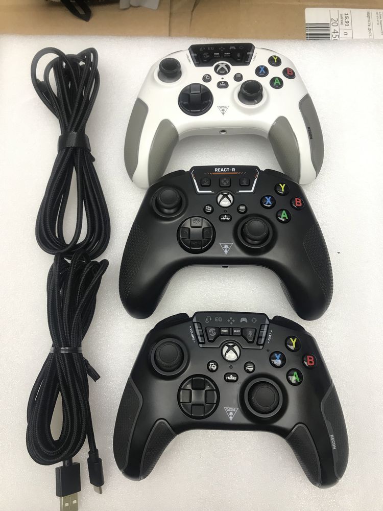 Джойстики провідні  для Xbox Recon Turtle Beach
