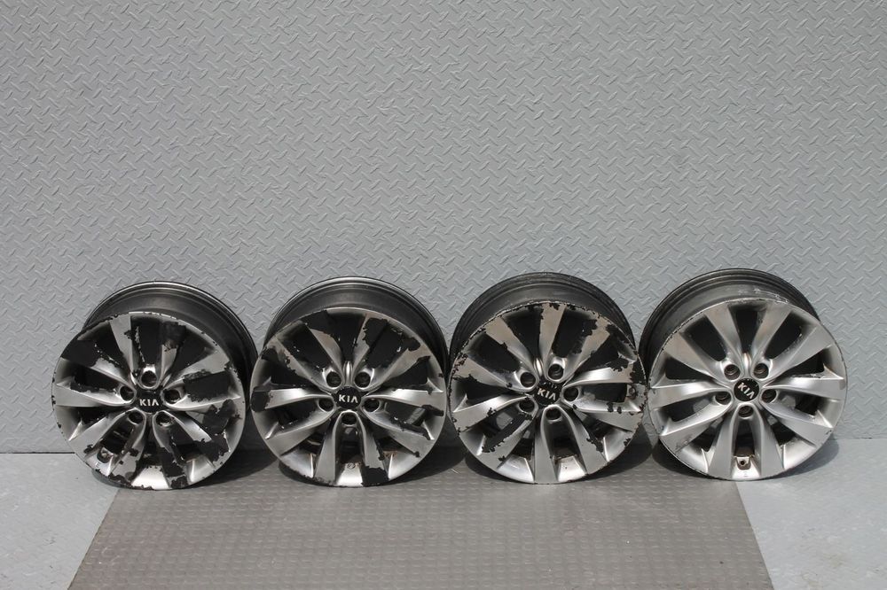 FELGI ALUFELGI 17 Cali 5x114.3 7.5J ET52 KIA OPTIMA IV 15-20