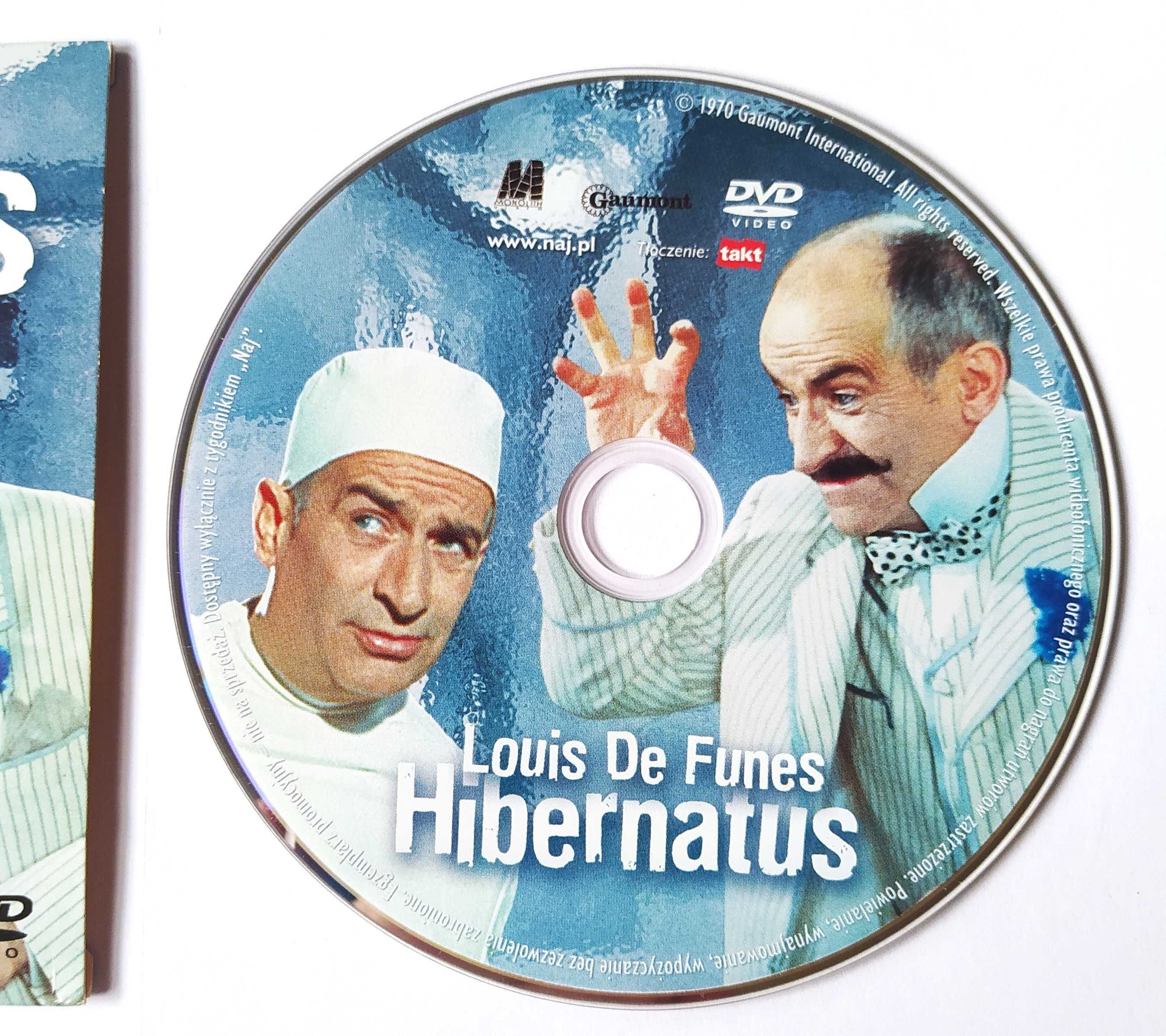 Louis De Funes - Hibernatus DVD