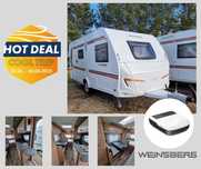 Weinsberg CaraOne 480QDK HOT  DMC 1400 kg ! Super Wyposażenie ! Rok modelowy 2025 ! Klimatyzacja !