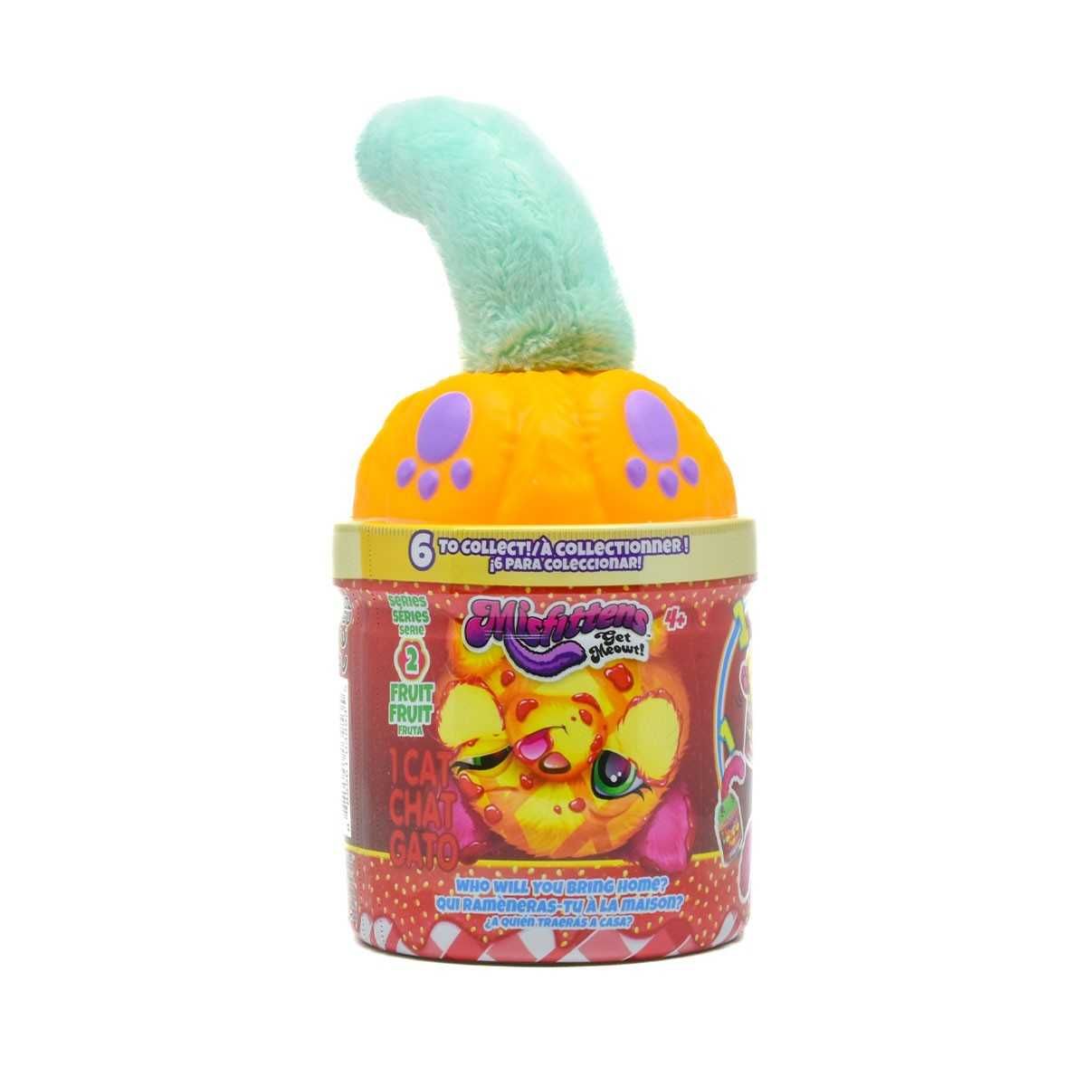 М’яка іграшка Misfittens Mini W2 Котик у банці 03948, розпродаж