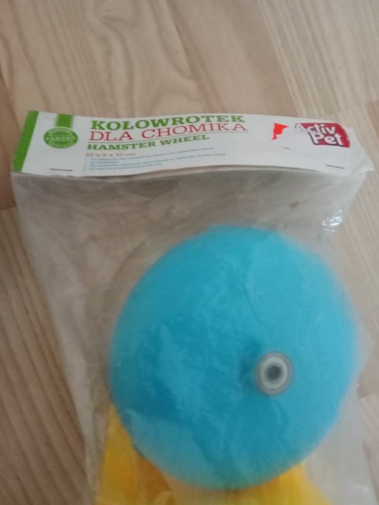 Akcesoria dla chomika