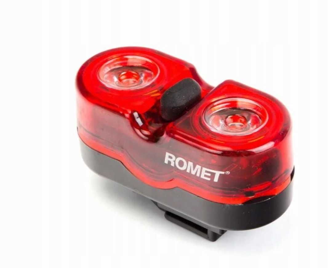 Oświetlenie rowerowe Romet mod.R-303 + baterie