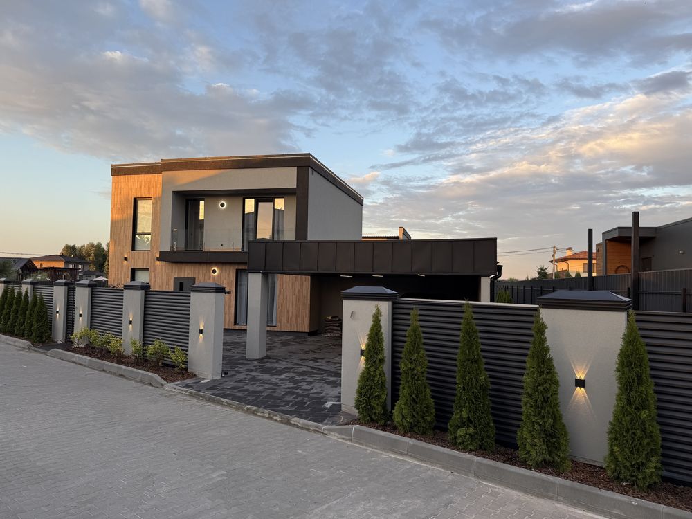 Продам Будинок Osocor 7км метро 170м кв Готовий до заселення!Басейн!