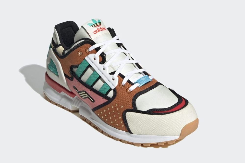 Kicksy Adidas x The Simpsons ZX 10000 " Krusty Burger" EUR 46 2/3