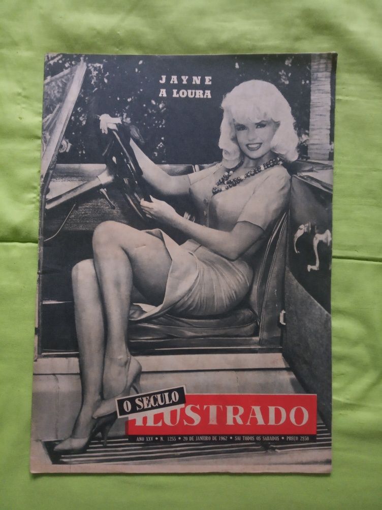 REVISTAS  Flama, O Século Ilustrado, Maria