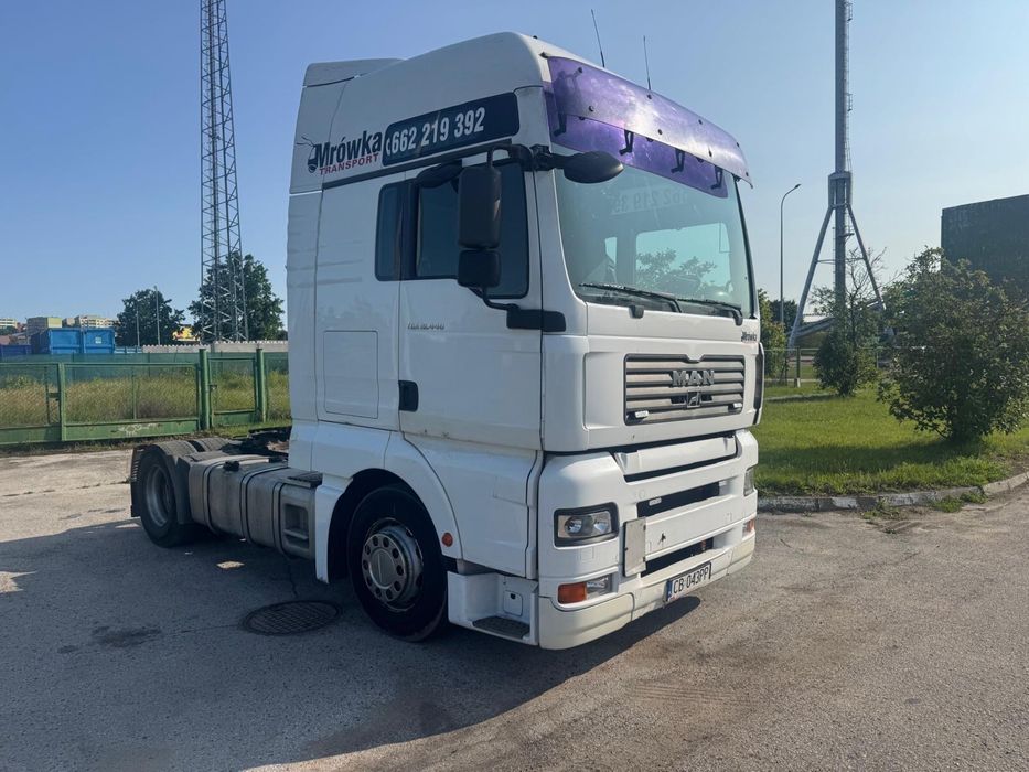 MAN TGA 18.440 Rok 2007