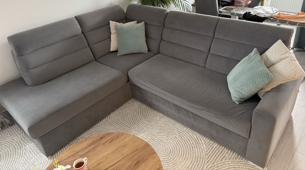 Naroznik rozkladany 250x200 cm. Na zamowienie