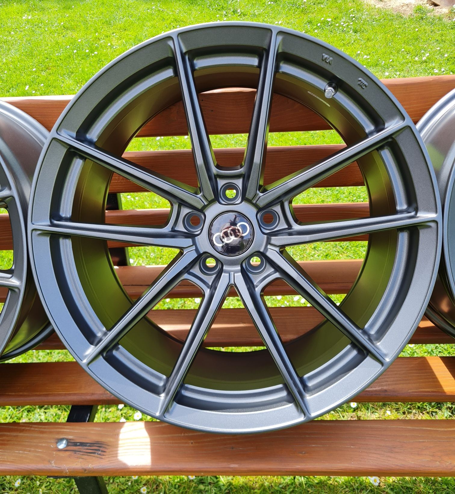 Alufelgi 19" 5x112 9,5j et38 wklęsłe