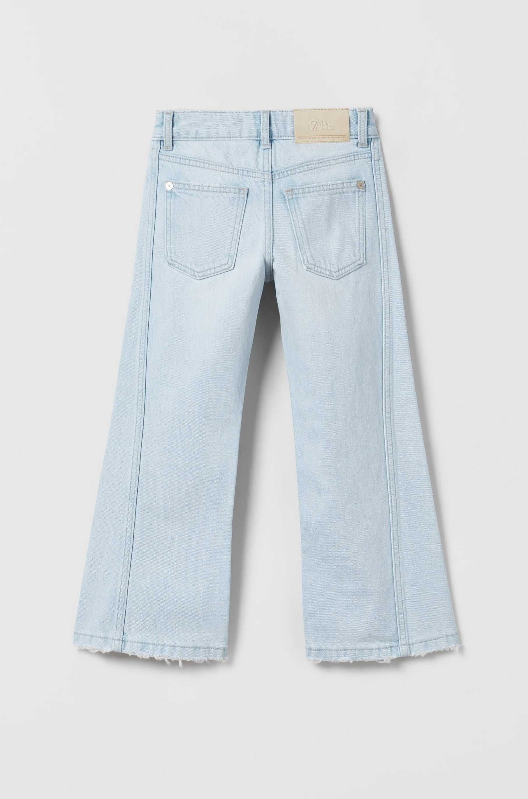 широкі джинси буткат, джинсові штани, широкие джинсы буткат зара zara