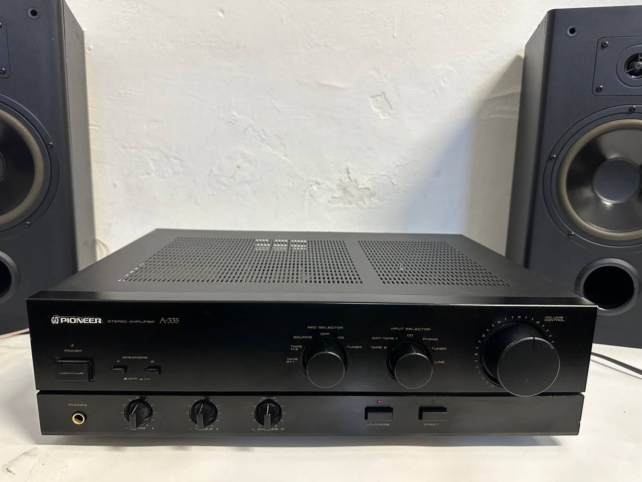 Wzmacniacz stereo Pioneer A-335, 2*90 Watt, Japan