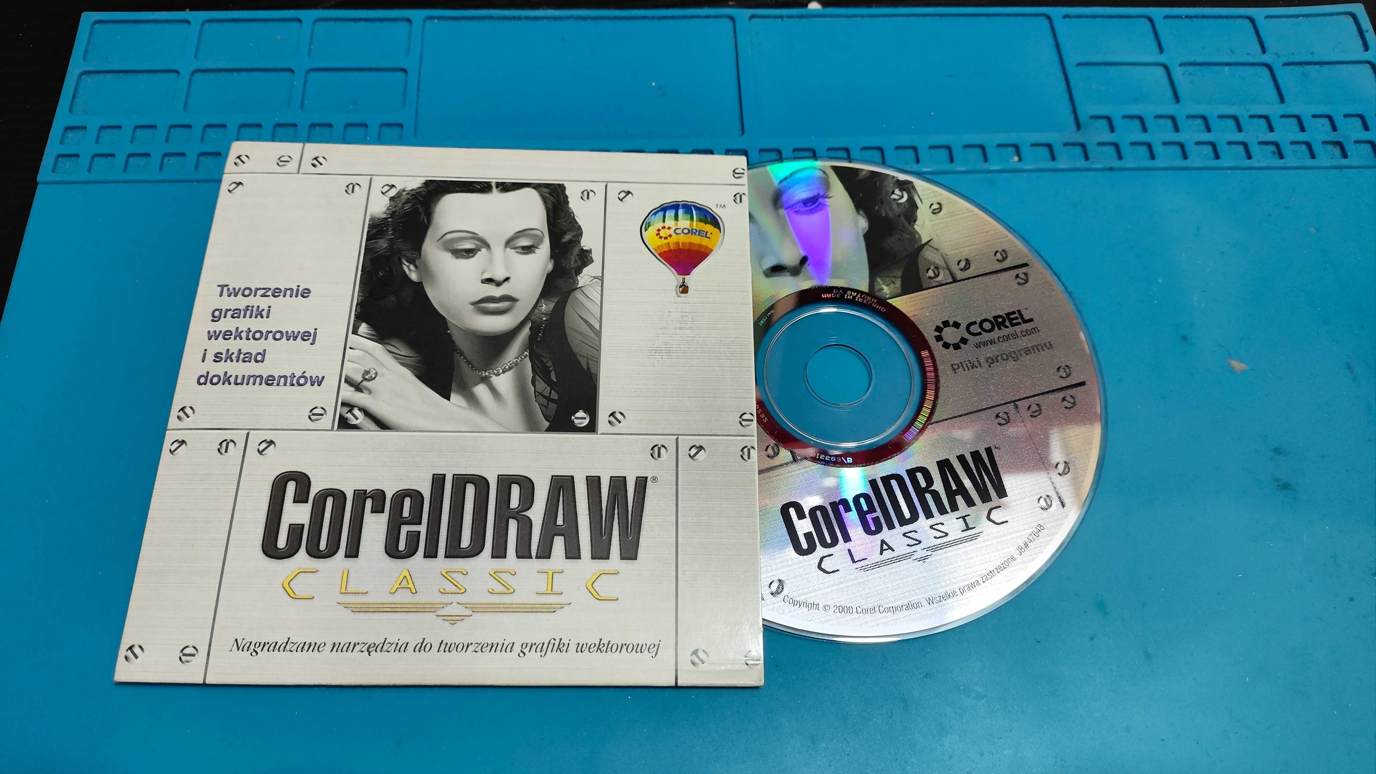 Płyta CD CorelDraw Classic