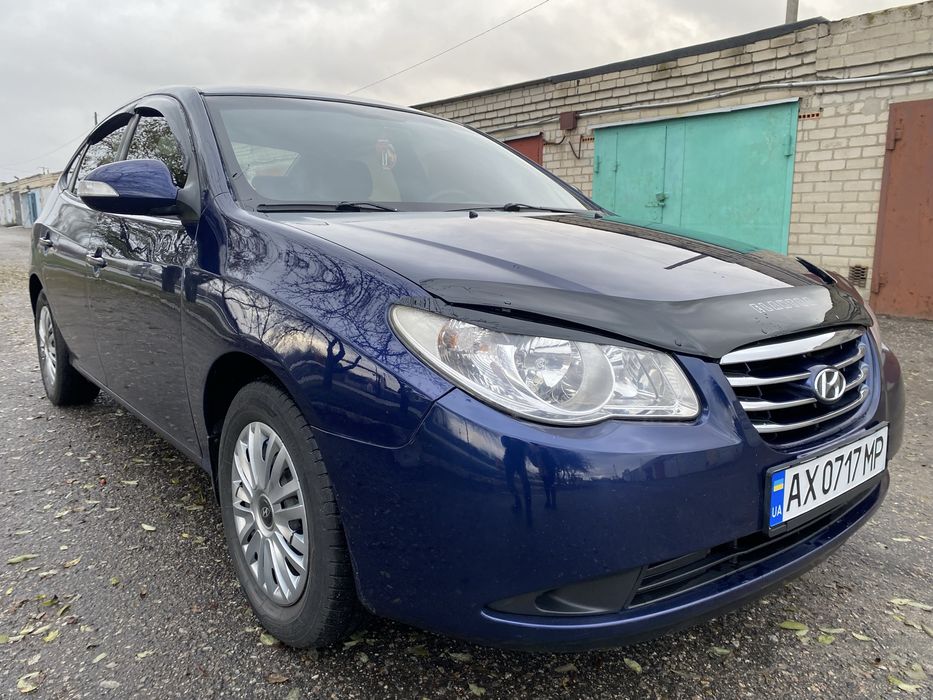 Hyundai Elantra 1.6 ГБО 2010г.