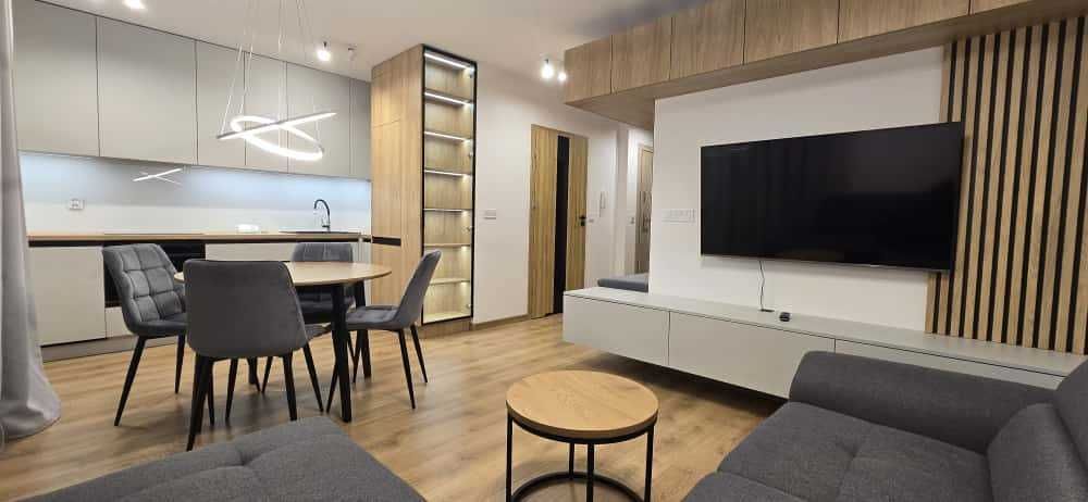 Mieszkanie na wynajem - Garaż podziemny + Pełne wyposażenie