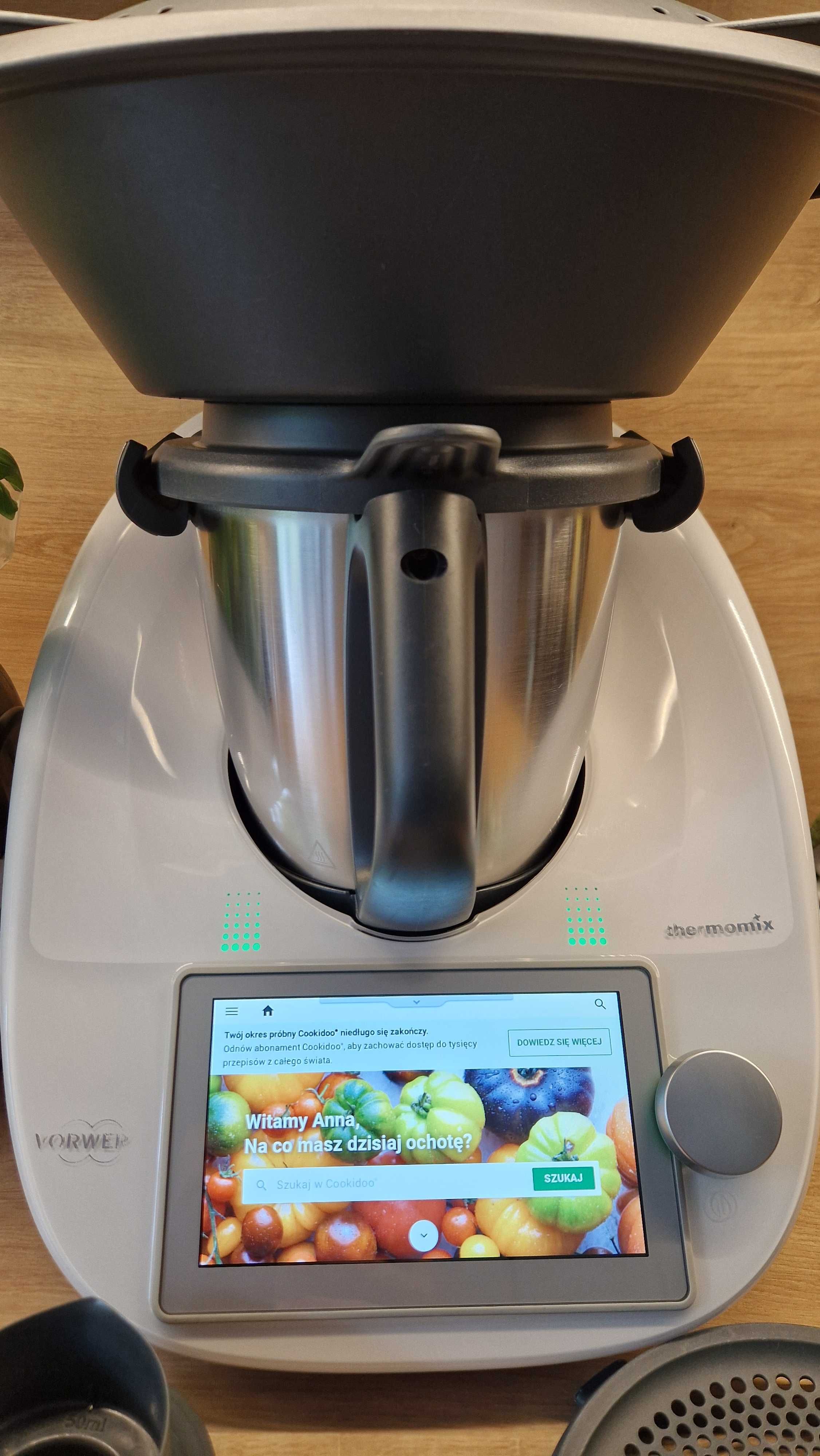 thermomix tm6 używany