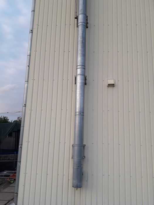 Труба дымоходная