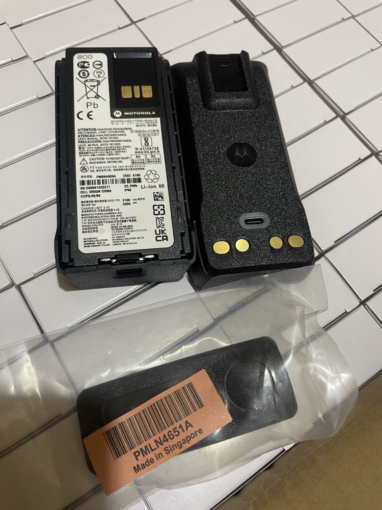 Акб аккумулятор для рации Motorola R7/R7a Type-C Dp4400/4800
