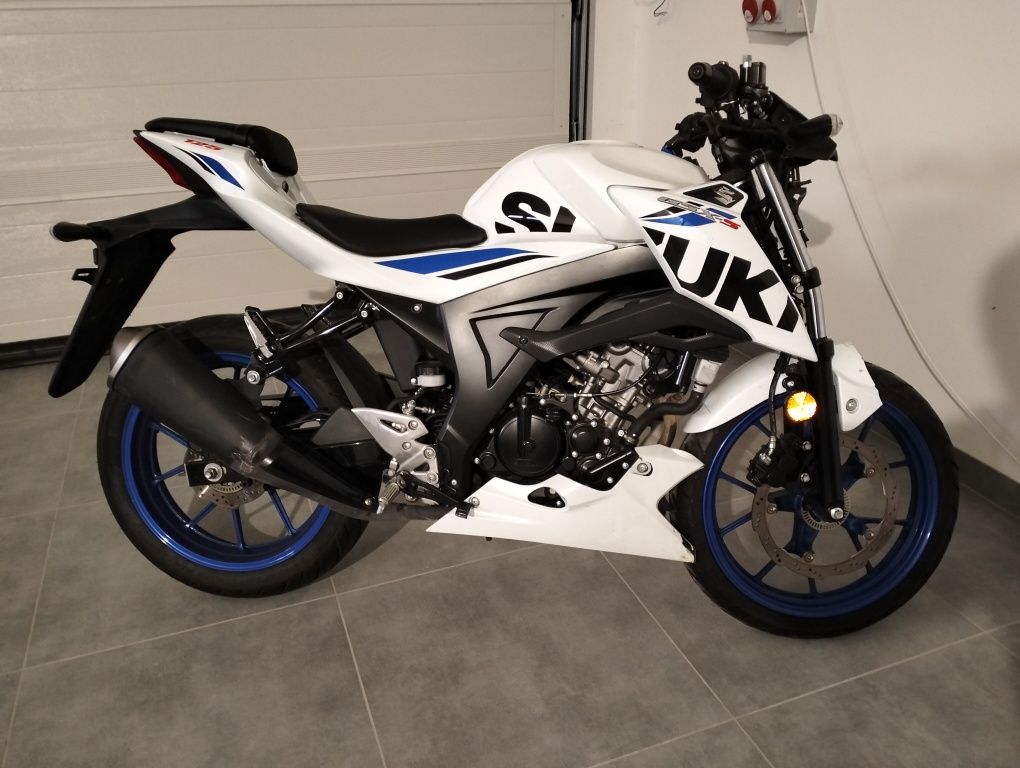 Suzuki GSX-S 125. 3000km. Niemcy