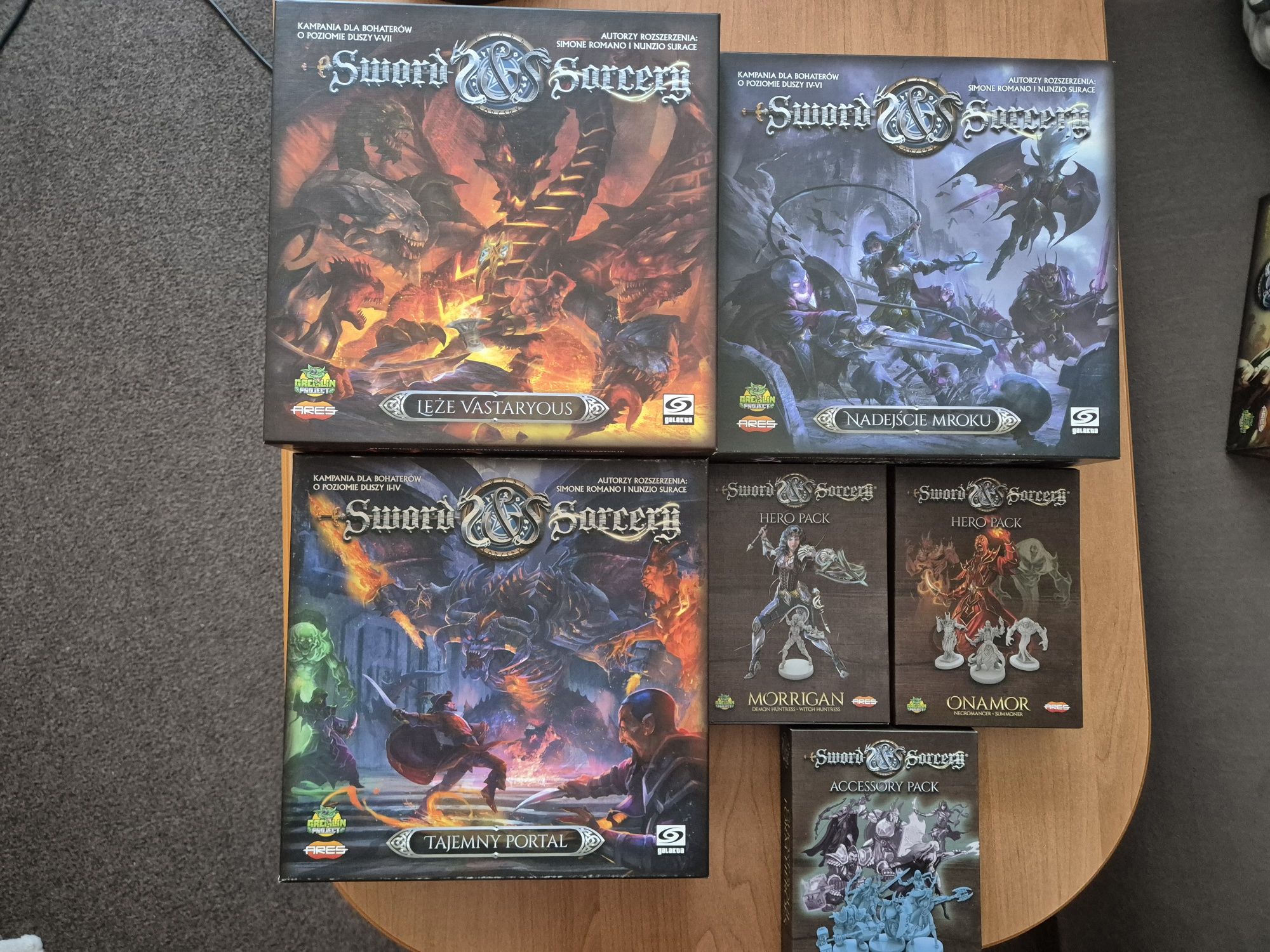 Sword&Sorcery + dodatki i wiele dobra