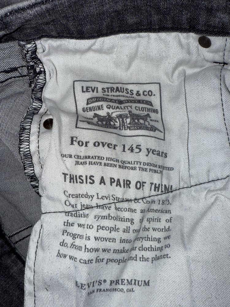 Levis Джинси Чоловічі W32 L32 Slim
